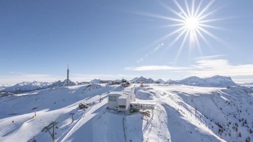 Plan de Corones Kronplatz: Val Pusteria, Brunico