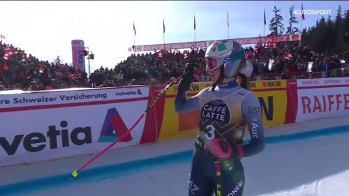 Marta bassino è tornata! vittoria clamorosa in discesa, riguardala!