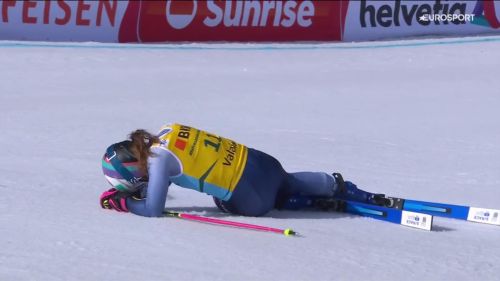 Marta bassino fa sognare in super g a crans montana: 30° podio in coppa del mondo. il video