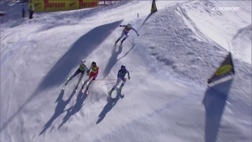 Deromedis torna sul podio! secondo in rimonta nello ski cross di reiteralm