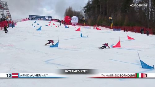 Bormolini secondo nel PGS di Krynica: l'azzurro cade in finale, vince Auner