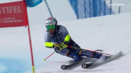 Luca De Aliprandini ancora al top ad Aspen: è a tre decimi dal podio dopo la prima manche del gigante-bis