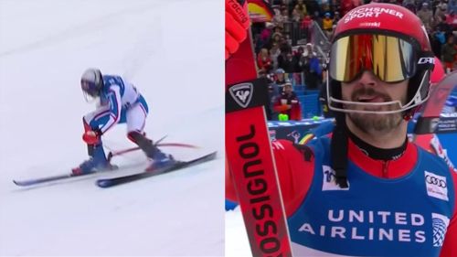 Noel inforca, vince meillard: rivivi il finale dello slalom