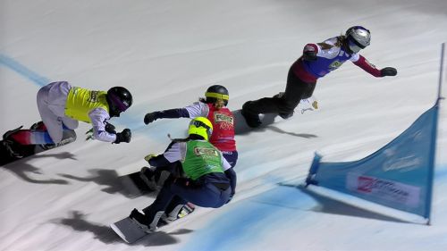 Michela Moioli è terza a Cortina: rivivi il 40° podio della carriera in Coppa del Mondo, vince Charlotte Bankes