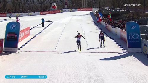 Vittozzi si arrende solo in volata, rivivi il 2° posto nell'inseguimento femminile di Soldier Hollow