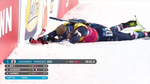 Johannes Bø, vittoria da marziano: rivivi la rimonta dal 17° posto nellinseguimento di Soldier Hollow