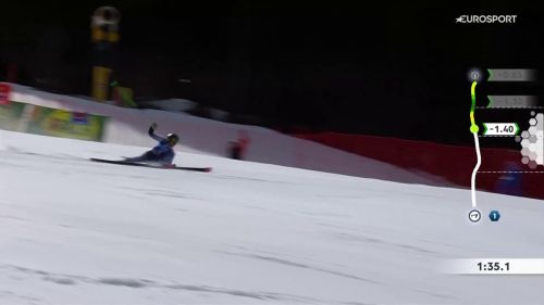 Federica Brignone vince cadendo: epilogo epico nel gigante di Saalbach