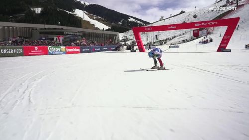 Prima vittoria in carriera per timon haugan, conquista lo slalom di saalbach