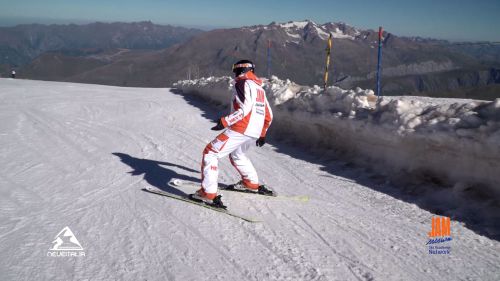 Ritmare le curve a spazzaneve