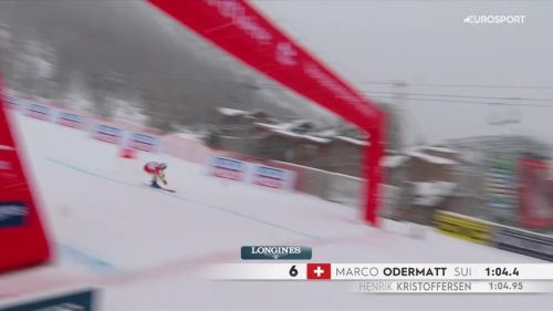 Odermatt torna a convincere: riguarda la prima manche del leader