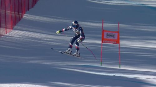 Lindsey vonn se la prende 'comoda' dopo la caduta di giovedì: ecco la sua seconda prova a cortina