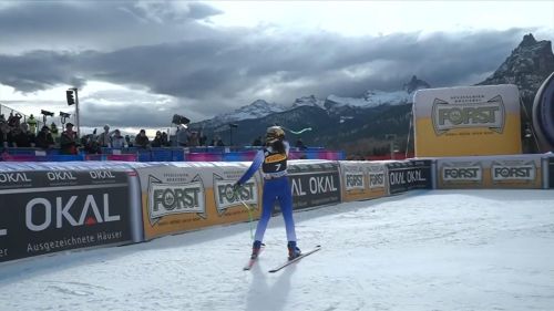 Brignone, la tigre ruggisce e stravince il superg di cortina davanti a gut-behrami e suter