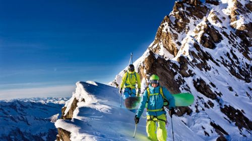 Salewa Climb to Ski Camp 2014, il clinic per i freerider più ambiziosi
