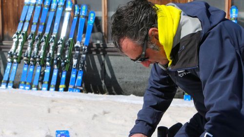 Racing test Ruschetti Salomon