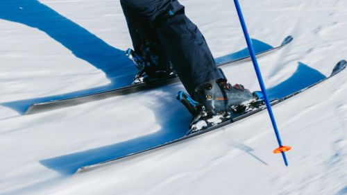 Lange Shadow in pista