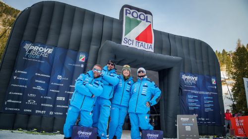 Lo ski-test del Pool Sci Italia debutta a Madonna di Campiglio il 6-7 dicembre
