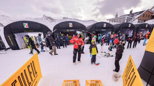 Prove Libere Tour 2026: a Cervinia il grande debutto del più grande ski test gratuito d’Italia