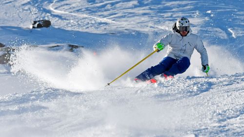 Freeride primaverile nella Valle dei Vitelli dal Passo dello Stelvio