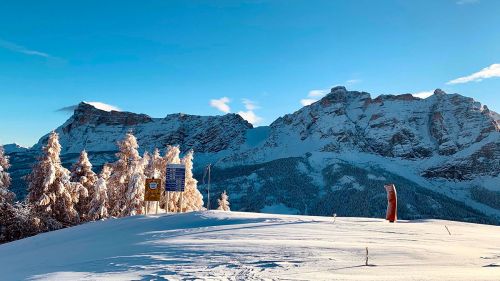 Altabadia 02 11 2021   Nevicata precoce