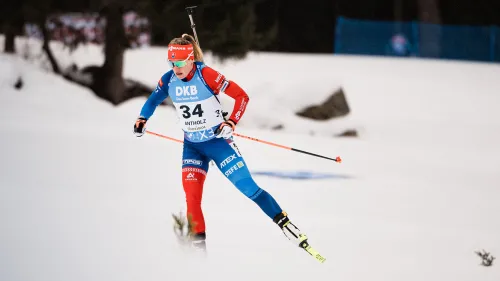 Biathlon: la slovacca Paulina Batovska Fialkova si ritirerà a fine stagione