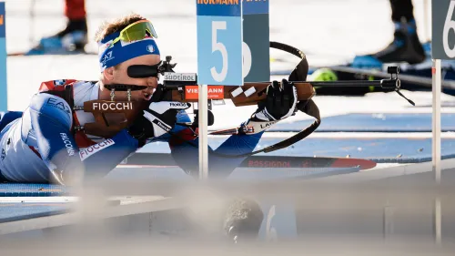 Per il biathlon è tempo di campionati europei prima dei Giochi: Bionaz guida l'Italia a Sjusjoen