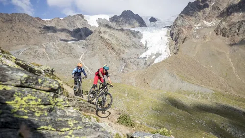 Bormio panoramica trail