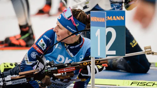 Biathlon: Justine Braisaz vince la Short Individual di Nove Mesto, nona Lisa Vittozzi