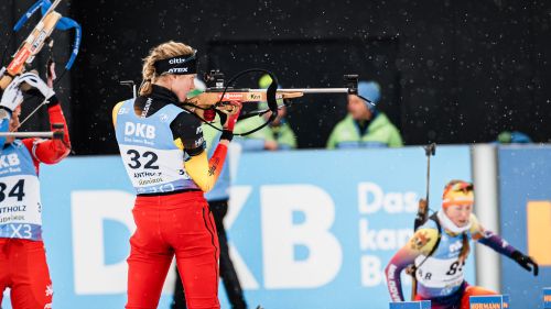 Biathlon: Maya Cloetens ha gareggiato alle Olimpiadi con una frattura al perone e il Covid