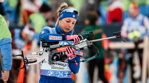 Europei Biathlon: Samuela Comola è medaglia d'Argento nella 15 km a Sjusjoen