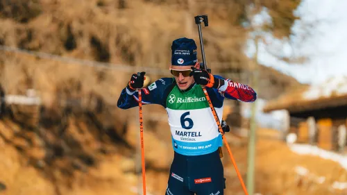 Carlier Leo winner sprint ibu junior