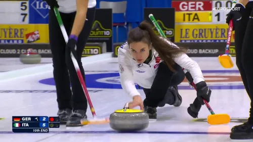 Europei - Finalmente Italia! Le azzurre ritrovano la vittoria: 5-3 alla Germania, il video dell’ultima stone