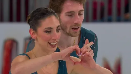 Sara e Niccolò, ad un passo dal sogno: Conti-Macii 2^ nel Grand Prix, vincono di misura Miura e Kihara