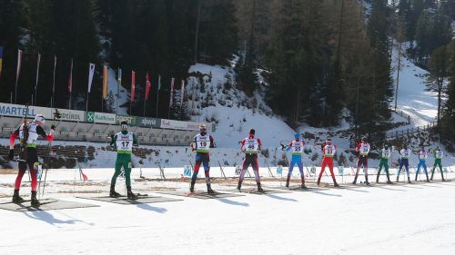 Coppa italia biathlon sprint martell