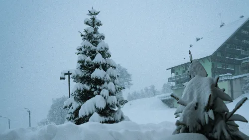 Prato Nevoso nevicata 16 dicembre 2025
