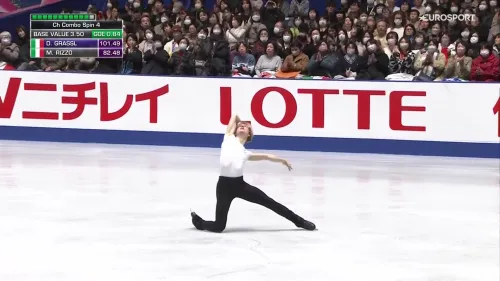 Daniel Grassl sorprende ed è 4° dopo il corto, Ilia Malinin davanti a Yuma Kagiyama: gli highlights singolo alle Olimpiadi di Milano-Cortina