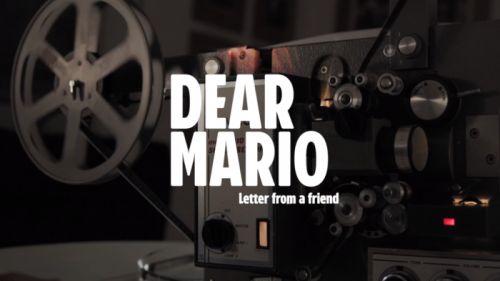 'Dear Mario', una lettera e quasi cento anni di storia.