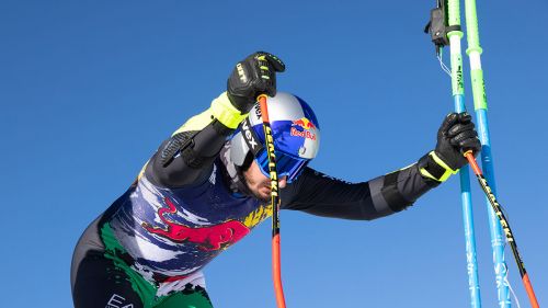 Squadre azzurre di Coppa Europa al lavoro: slalomgigantiste in Val Senales, velocisti a Cervinia