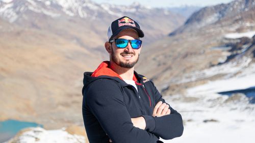 Dominik Paris   allenamenti in Alto Adige