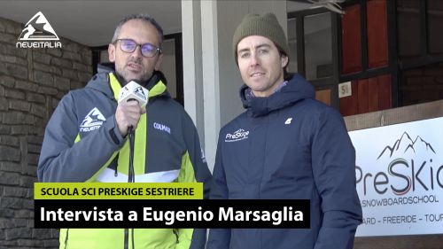 La scuola sci Preskige, Sestriere (To) - Intervista a Eugenio Marsaglia