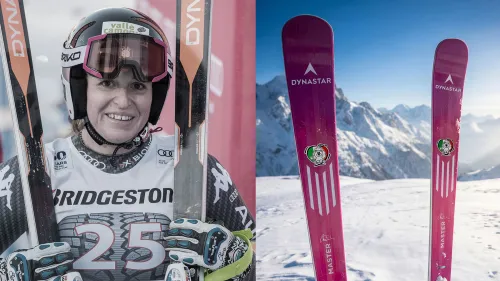 Dynastar celebra Elena Fanchini con uno sci in edizione limitata: tecnica, memoria e solidarietà