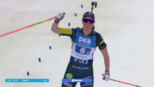 Tutto facile per la Svezia nella staffetta mista, podio a sorpresa con Svizzera e USA: rivivi larrivo