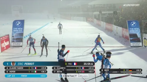 Erico Perrot vince su Tommaso Giacomel che cede nel finale, il video del momento in cui lazzurro perde il pettorale giallo