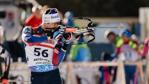Biathlon: Fillon Maillet vince la Pursuit di Oestersund, Giacomel ottimo quarto
