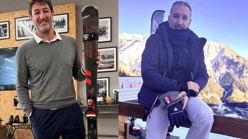 Cannavaro, Ferrara, Zambrotta e altri Big del calcio tricolore si sfidano sulla neve di Courmayeur