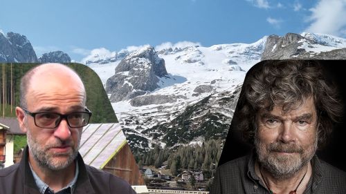 A Canazei tre giorni di eventi per riflettere sulla tragedia della Marmolada.