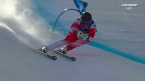 Franjo von allmen conquista l'oro anche in superg, il video da bormio