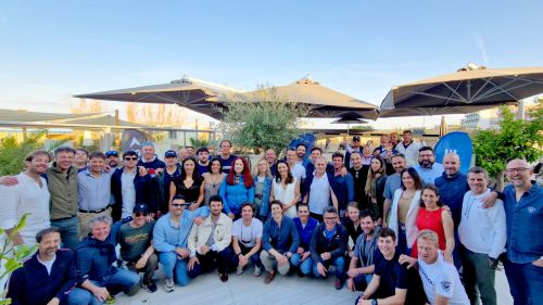 Gli Istruttori nazionali del Gruppo Rossignol a Milano Marittima preparano le iniziative della prossima stagione.