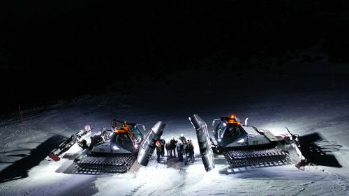 Gatti delle nevi in Trentino Paganella