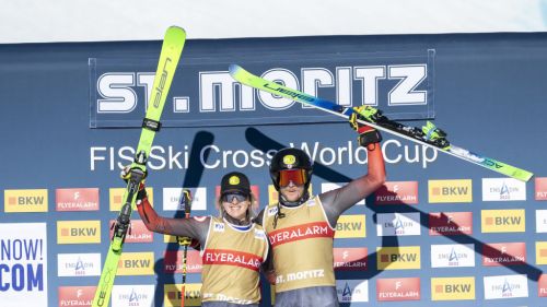 ST MORITZ, SWITZERLAND   JANUARY 28: Hannah Schmidt of Team Canada leader