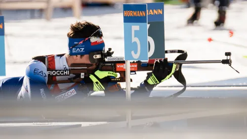 Hochfilzen, si parte alle 11.25 con la Sprint maschile: Giacomel per confermarsi al top, c'è il debutto di Pircher